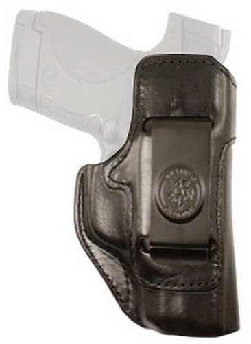 DeSantis Gunhide 127Bax7Z0 Inside Heat IWB Black Leather Belt Clip Fits S&W M&P Shield 9/40 Right Hand